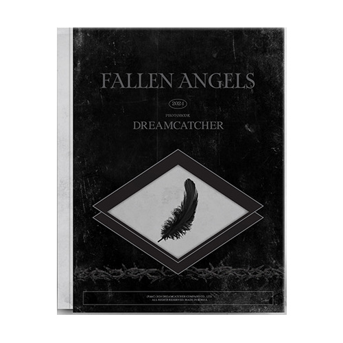 DREAMCATCHER-Fallen-Angels-Official-Photobook-version