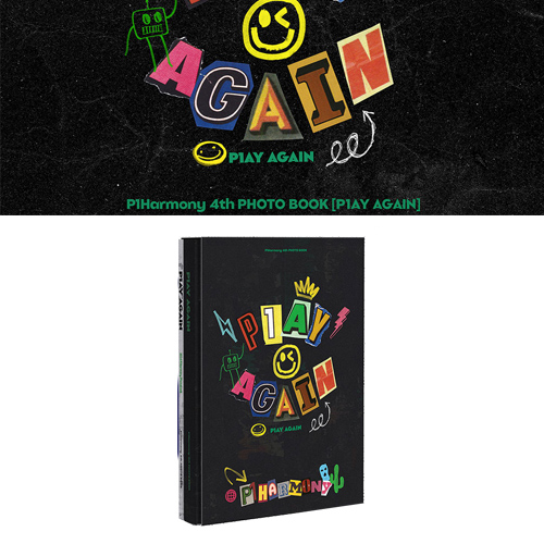 P1HARMONY-P1AY-Again-4th-Photobook-cover