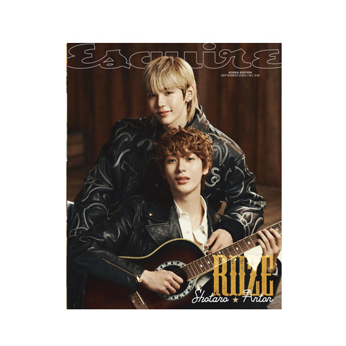 RIIZE-Esquire-Korean-Magazine-Septembre-2024-shotaro-anton-cover