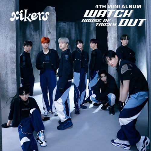 XIKERS-House-Of-Tricky-Watch-Out-Photobook-cover
