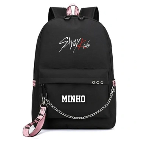 stray-kids-sac-a-dos-collection-stay-leeknow-minho-version-pink