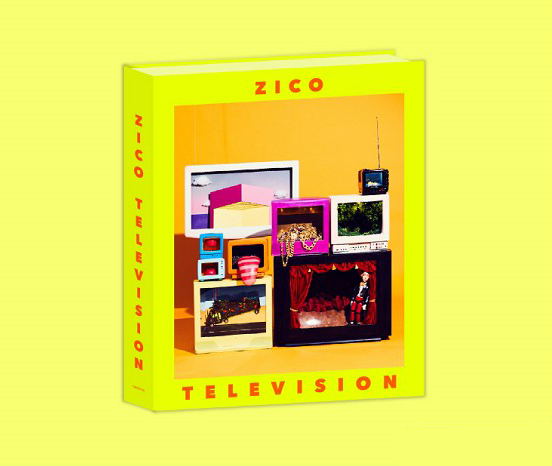 Zico-Television-mini-album-vol-2-version