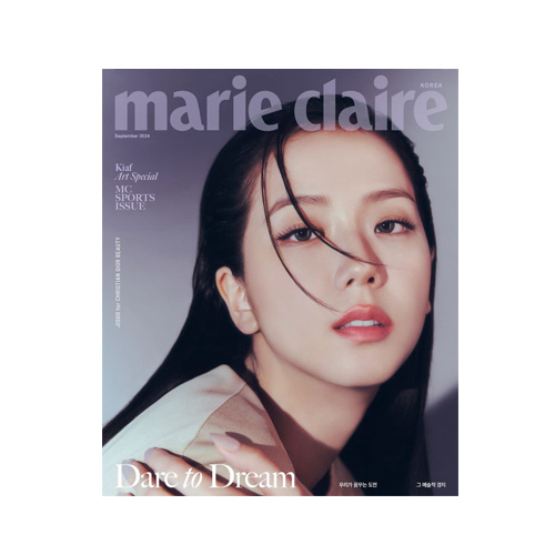 JISOO-BLACKPINK-Marie-Claire-Korean-Magazine-Septembre-2024-Cover-C