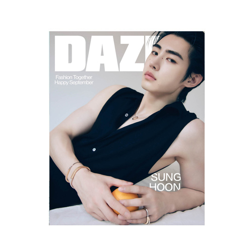 JAKE-SUNGHOON-ENHYPEN-Dazed-Korean-Magazine-Septembre-2024-cover-B