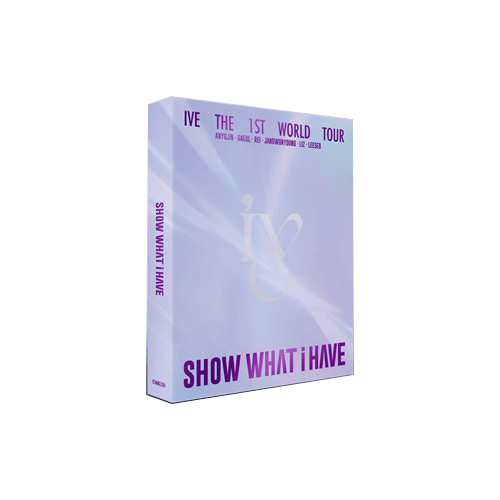 IVE-Show-What-I-Have-The-1st-World-Tour-DVD-version-visuel-mkpop