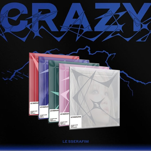 LE SSERAFIM - Crazy (Compact ver.) - mkpop