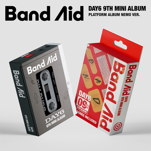 DAY6-Band-Aid-Platform-nemo-album-band-aid-rock-cover-mkpop-visuel