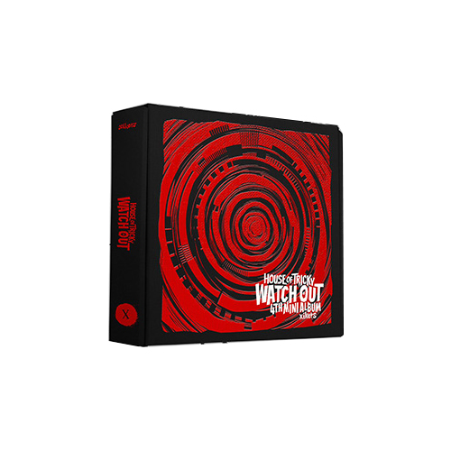 XIKERS-House-Of-Tricky-Watch-Out-Photobook-X-version