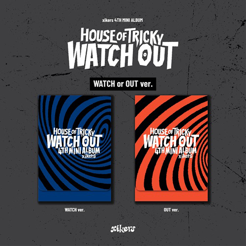 XIKERS-House-Of-Tricky-Watch-Out-Plve-album-cover-mkpop