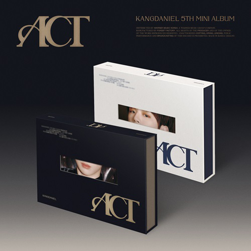 KANG-DANIEL-Act-Photobook-ver-cover