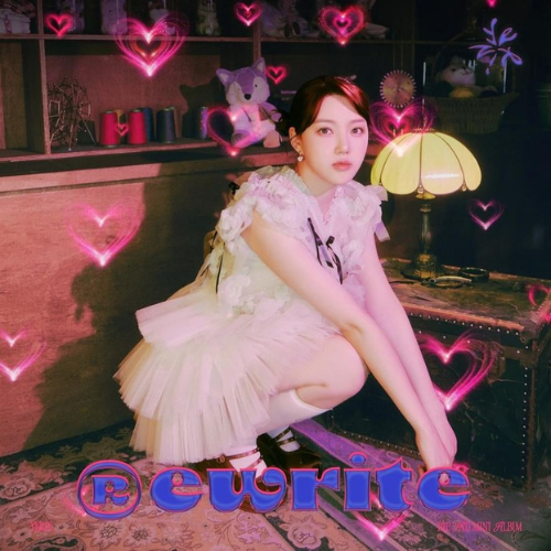 YERIN–Rewrite-Photobook-version-cover
