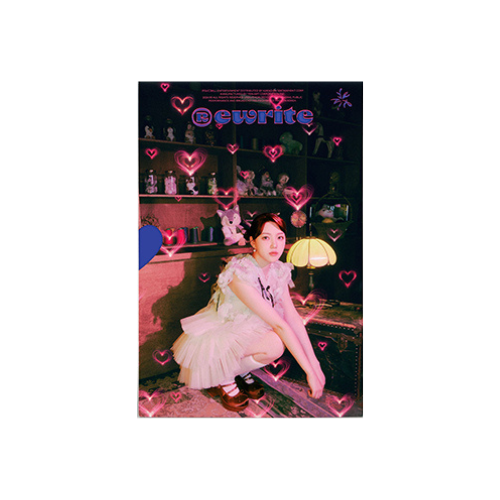 YERIN–Rewrite-Photobook-version-second-floor