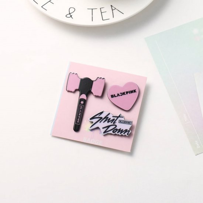 Pack 12 Stylos Blackpink Effaçables - Merchandising Kpop - Cadeaux Fans