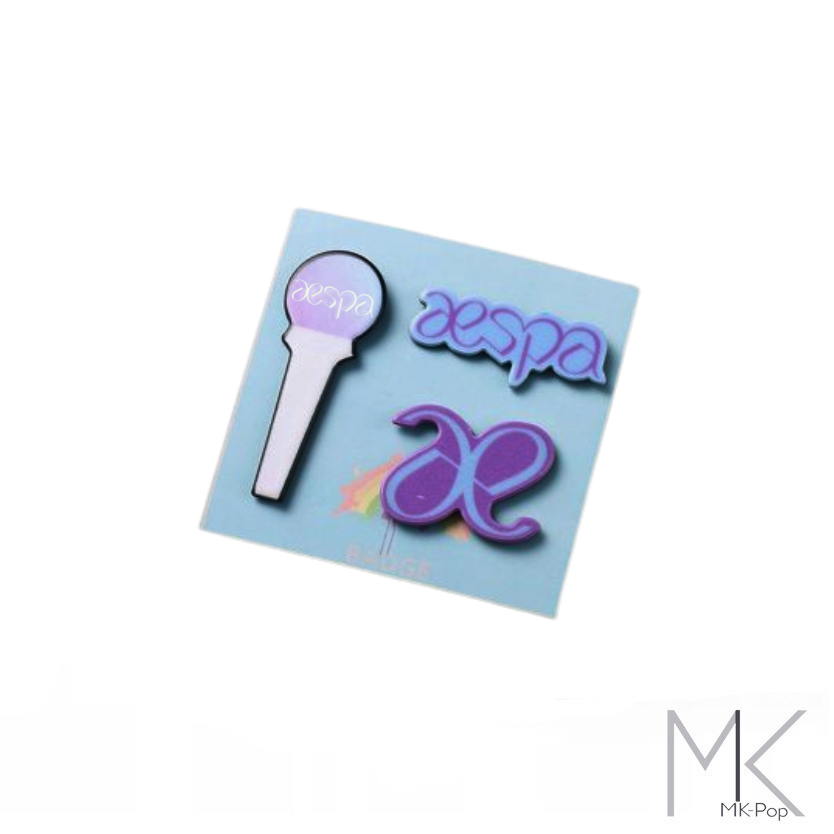 AESPA -Set Badges-Collections-version-mkpop-cover