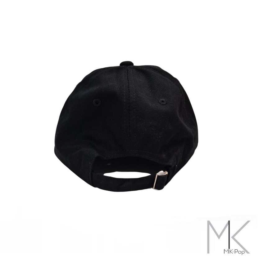 STRAY-KIDS-Skz-Straykids-Casquette-Noire-Logo-dos-visuel-mkpop