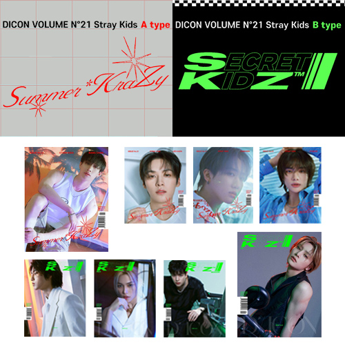 STRAY-KIDS-Dicon-Volume-n-21-Secret-Kidz-Summer-Krazy-cover-mkpop