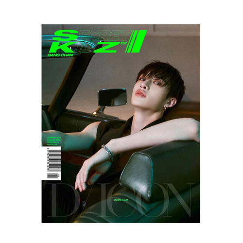 STRAY-KIDS-Dicon-Volume-n-21-Secret-Kidz-bangchan-bang-chan-version-mkpop