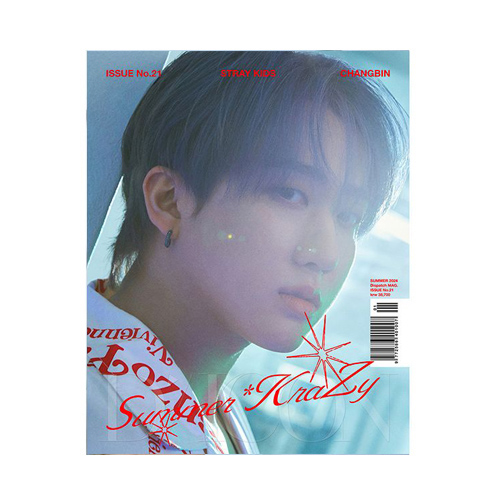 STRAY-KIDS-Dicon-Volume-n-21-Summer-Krazy-changbin-chang-bin-version-mkpop