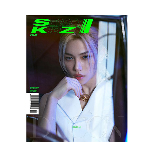 STRAY-KIDS-Dicon-Volume-n-21-Secret-Kidz-felix-version-mkpop