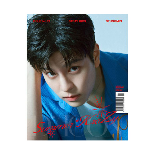 STRAY-KIDS-Dicon-Volume-n-21-Summer-Krazy-seungmin-version-mkpop