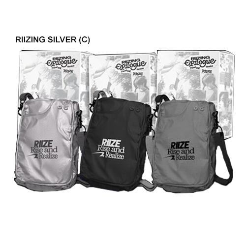RIIZE-Riizing-Epilogue-Travel-Bag-version-C-Riizing-Silver