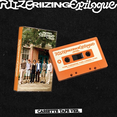 RIIZE-Riizing-Epilogue-Cassette-Tape-version-cover