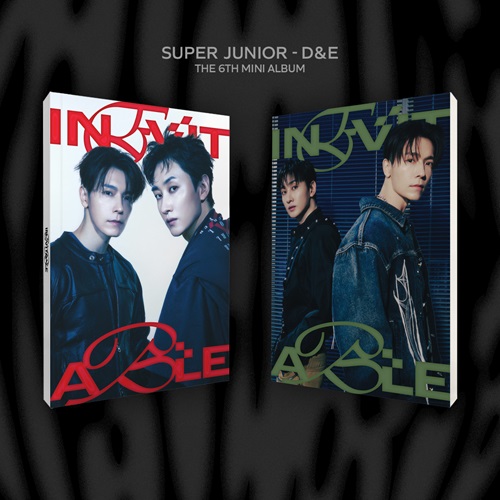 D&amp;E- SUPER-JUNIOR-Inevitable-Photobook-version-cover