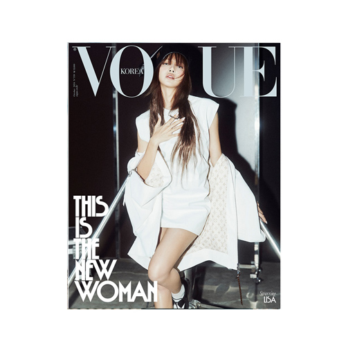 LISA BLACKPINK Vogue Korean Magazine Octobre 2024 Articles LISA BLACKPINK Vogue Korean Magazine Octobre 2024 Articles