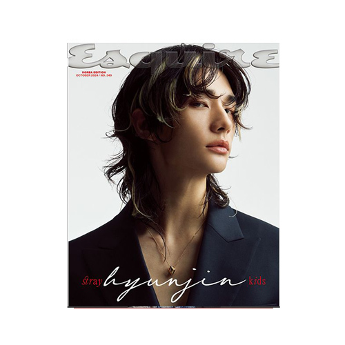 HYUNJIN-STRAY-KIDS-straykids-Esquire-Korean-Magazine-Octobre-2024-cover-B-mkpop