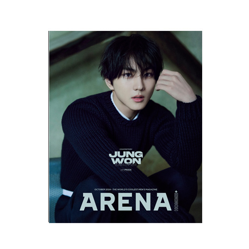 ENHYPEN-Arena-Homme-Korean-Magazine-Octobre-2024-Cover-Jungwon