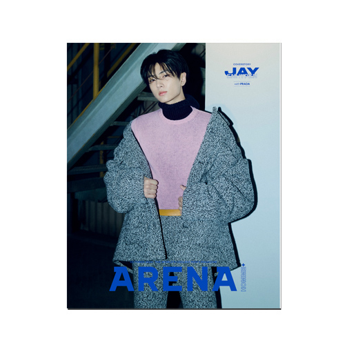 ENHYPEN-Arena-Homme-Korean-Magazine-Octobre-2024-Cover-Jay
