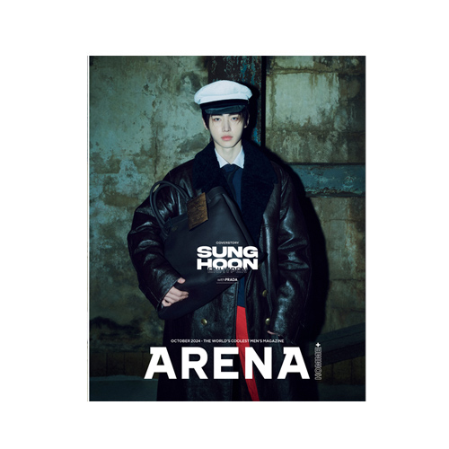 ENHYPEN-Arena-Homme-Korean-Magazine-Octobre-2024-Cover-Sunghoon