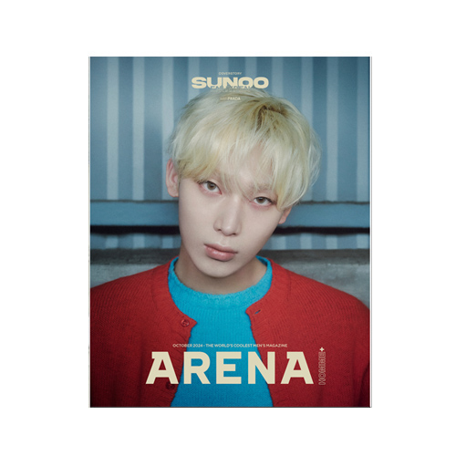 ENHYPEN-Arena-Homme-Korean-Magazine-Octobre-2024-Cover-Sunoo