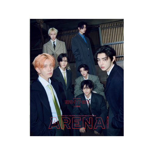 ENHYPEN-Arena-Homme-Korean-Magazine-Octobre-2024-Cover-Enhypen