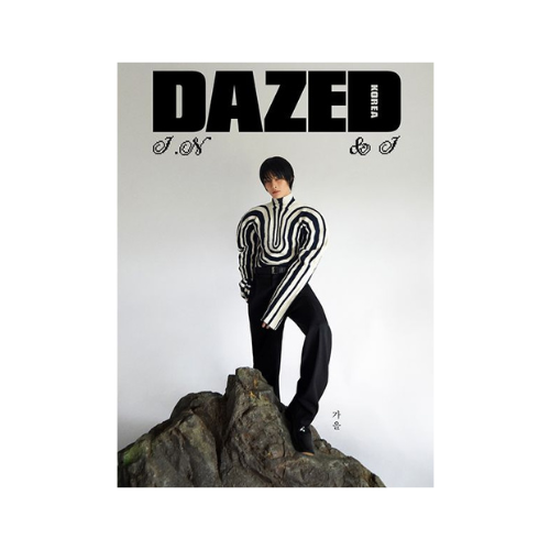 I.N-STRAY-KIDS-&amp;-KIM-DA-MI-Dazed-Korean-Magazine-Octobre-2024-cover-B-I.N