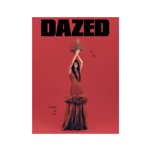 I.N-STRAY-KIDS-&amp;-KIM-DA-MI-Dazed-Korean-Magazine-Octobre-2024-cover-A-KIM-DA-MI