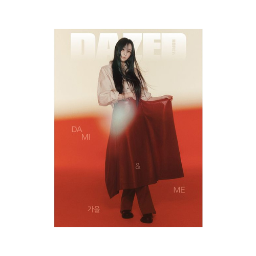 I.N-STRAY-KIDS-&amp;-KIM-DA-MI-Dazed-Korean-Magazine-Octobre-2024-cover-C-KIM-DA-MI