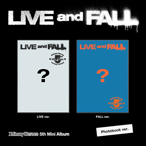 XDINARY-HEROES-Live-And-Fall-Photobook-cover-mkpop