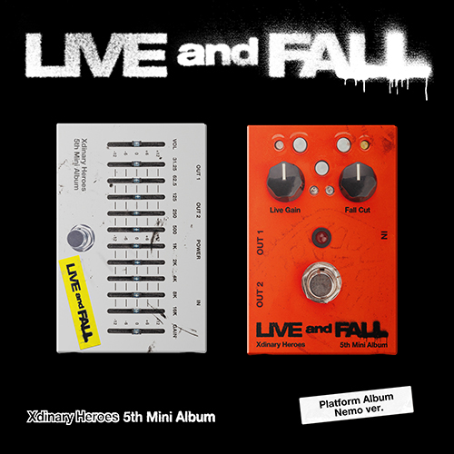 XDINARY-HEROES-Live-And-Fall-Platform-Album-Nemo-ver-cover-mkpop
