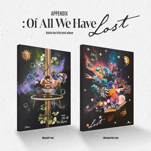 BILLLIE-Of-All-Have-Lost-Photobook-ver-cover