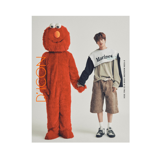 RIIZE-Dicon-Volume-N-22-Beauti-Fall-Color-Fall-B-Sohee-Photobook-packaging-content-mkpop