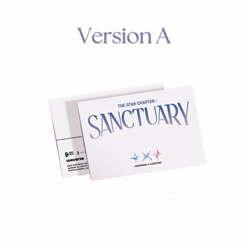 TXT-The-Star-Chapter-Sanctuary-Weverse-version-A-cover-mkpop
