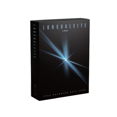 BAEKHYUN-EXO-2024-Asia-Tour-Lonsdaleite-In-Seoul-DVD-version-mkpop