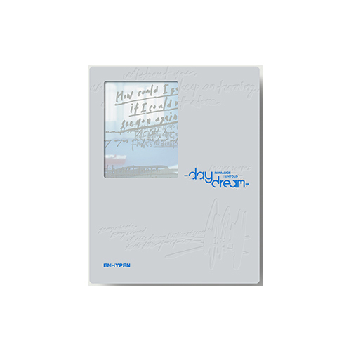ENHYPEN-Romance-Untold-Daydream-Photobook-blue-noon-version