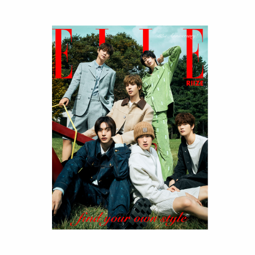 FELIX-STRAY-KID-GONG-YOO-JUN-JI-HYUN-RIIZE-Elle-Korean-Magazine-Novembre-2024-cover-A-mkpop