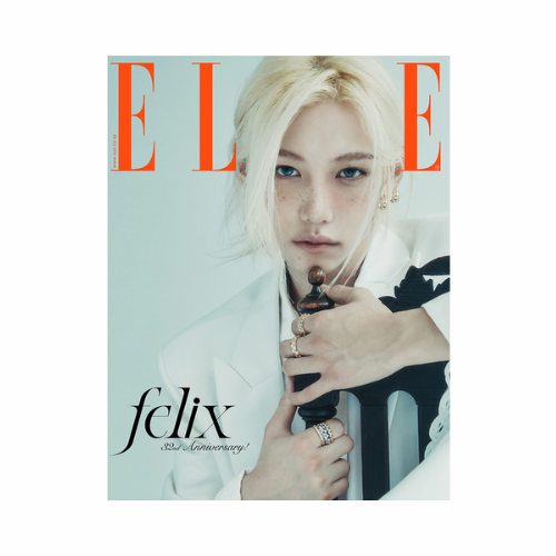 FELIX-STRAY-KID-GONG-YOO-JUN-JI-HYUN-RIIZE-Elle-Korean-Magazine-Novembre-2024-cover-F-mkpop
