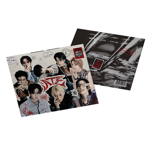 STRAY-KIDS-Straykids-Ate-Letter-version