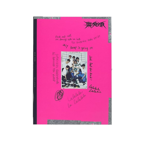 STRAY-KIDS-樂-STAR-rock-roll-rock-version