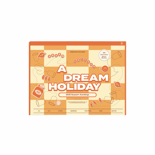 DREAMCATCHER Season's Greeting 2025 (A Dream Holiday Ver.) Articles