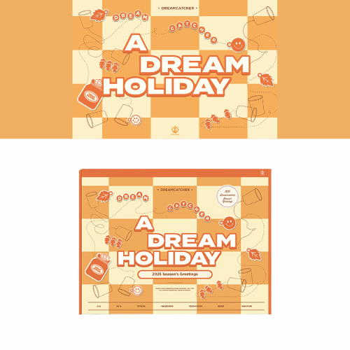 DREAMCATCHER-Seaon-s-Greeting-2025-A-Dream-Holiday-Version-cover-mkpop